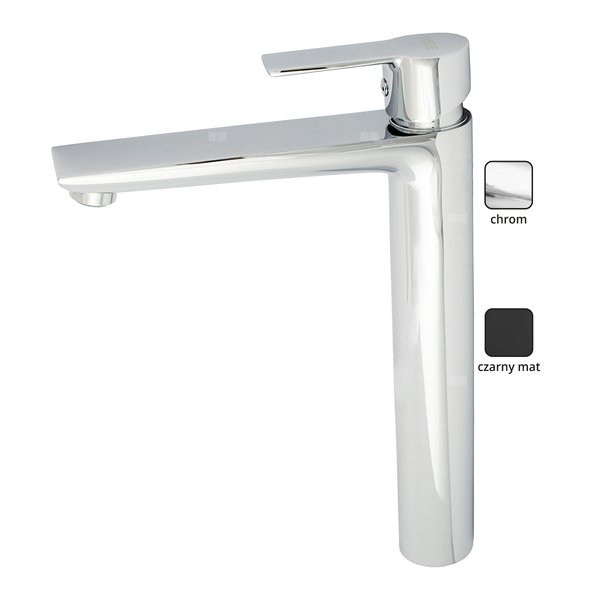 84401-1 Bateria WEGA umywalkowa stojąca nablatowa chrom głowica 35