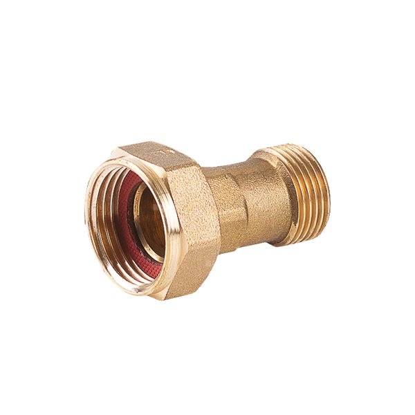 5120 DN25-B PN16 Złączka do wodomierza (śrubunek) DN25-B PN-M-54912 CuZn