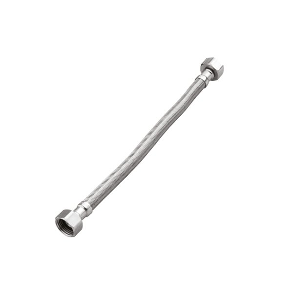 Wąż przyłączeniowy elastyczny PERFEXIM DN 8, GW x GW, 1/2'' x 1/2'', długość 1500 mm