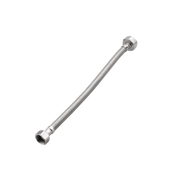 Wąż przyłączeniowy elastyczny PERFEXIM DN 8, GW x GW, 1/2'' x 3/4'', długość 300 mm