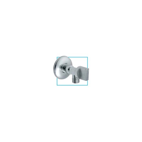 Zawór kulowy PERFEXIM 3003 mosiądz chromowany, PN16 1/2'' GZ kątowy, uchwyt: pokrętło