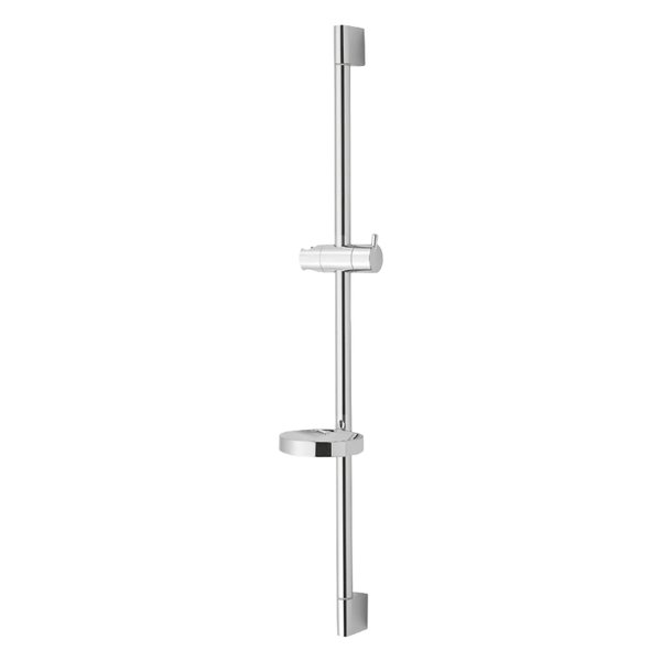 TS-4017 REMO Drążek prysznicowy z uchwytem na słuchawkę i mydelniczką (dł. 60cm)