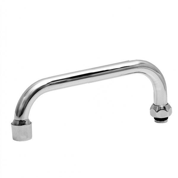 WL2C Wylewka do baterii rurkowa L-16cm typ C, nakrętki 1/2"