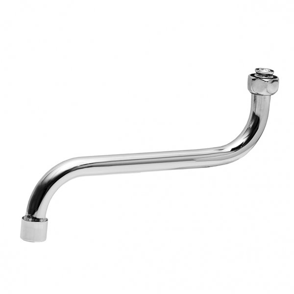 WL2S Wylewka do baterii rurkowa L-16cm typ S, nakrętki 1/2"