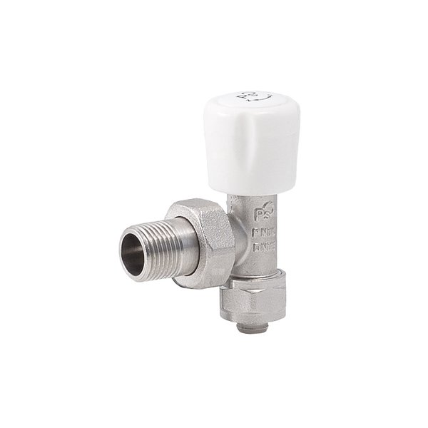 PHA-032/PEX Zawór grzejnikowy kątowy z zaciskiem Pex/Al 1/2"