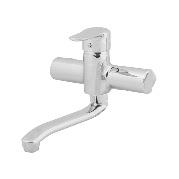 BIA06/22 Bateria BIANCA zlewozmywakowa ścienna 22cm głowica 35