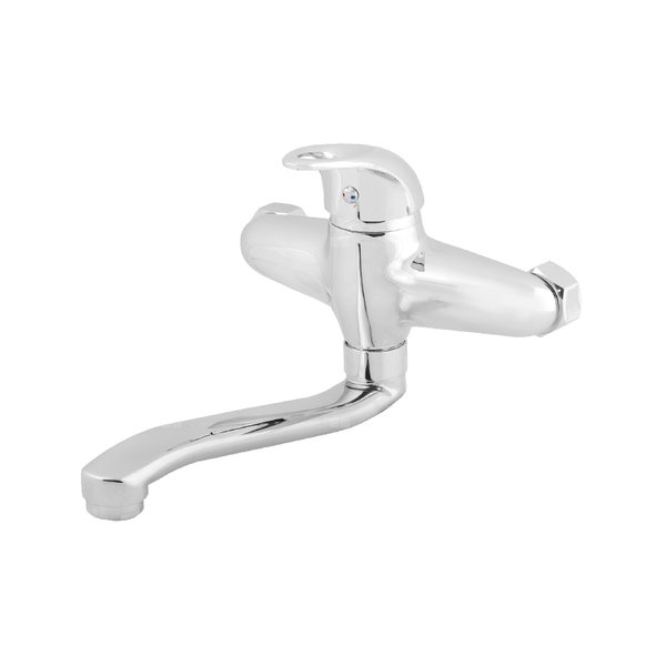 ENR06/22 Bateria ENRICA zlewozmywakowa ścienna 22cm głowica 35