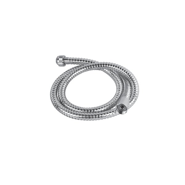 Wąż przyłączeniowy elastyczny PERFEXIM HS-019 G1/2xG1/2 z oplotem (metal), GW x GW, 1/2'' x 1/2'', długość 1200 mm
