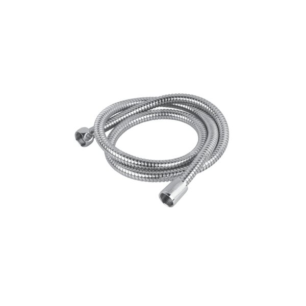 Wąż przyłączeniowy elastyczny PERFEXIM HS-020 G1/2xG1/2 z oplotem (metal), GW x GW, 1/2'' x 1/2'', długość 1500 mm