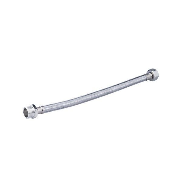 Wąż przyłączeniowy elastyczny PERFEXIM PHA-9105 DN 8, GW x GZ, 1/2'' x 1/2'', długość 1000 mm