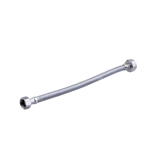 Wąż przyłączeniowy elastyczny PERFEXIM PHA-9125 DN 8, GW x GW, 1/2'' x 3/4'', długość 400 mm