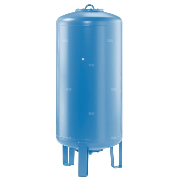 Naczynie wzbiorcze stojące PNEUMATEX (IMI HYDRONIC) Statico SG 1000.6, pojemność 1000 l, 6 bar / 120'C, kolor niebieski, do instalacji chłodn.solar.C.O.