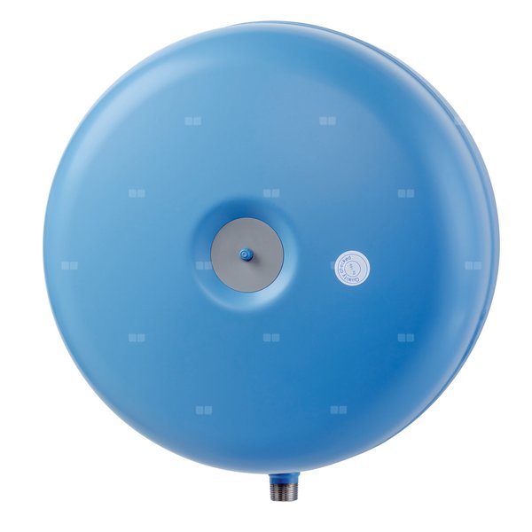 Naczynie wzbiorcze wiszące PNEUMATEX (IMI HYDRONIC) Aquapresso AD 12.10, pojemność 12 l, 10 bar / 120'C, kolor niebieski, do instalacji  C.W.U.