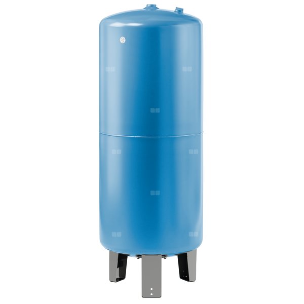 Naczynie wzbiorcze stojące PNEUMATEX (IMI HYDRONIC) Aquapresso AU 200.10, pojemność 200 l, 10 bar / 120'C, kolor niebieski, do instalacji  C.W.U.
