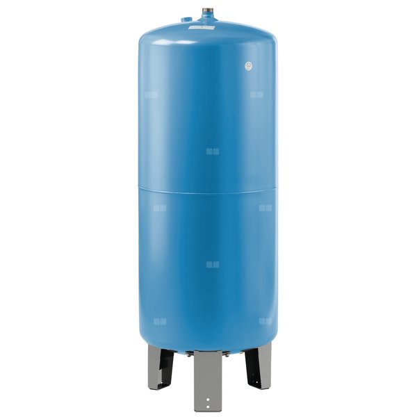 Naczynie wzbiorcze stojące PNEUMATEX (IMI HYDRONIC) Aquapresso AUF 140.10, pojemność 140 l, 10 bar / 120'C, kolor niebieski, do instalacji  C.W.U.