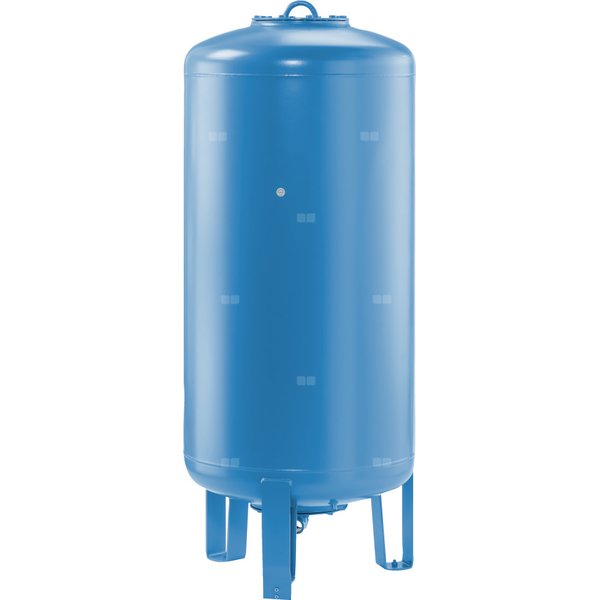Naczynie wzbiorcze stojące PNEUMATEX (IMI HYDRONIC) Aquapresso AG 1500.16, pojemność 1500 l, 16 bar / 120'C, kolor niebieski, do instalacji  C.W.U.