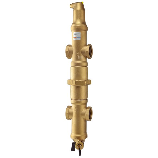 ZEPARO ZUCM 40 - Sprzęgło hydrauliczne z separatorem powietrza i zanieczyszczeń oraz magnesem