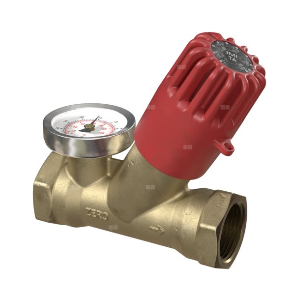 Zawór termostatyczny TA-Therm ZERO DN15 z termometrem