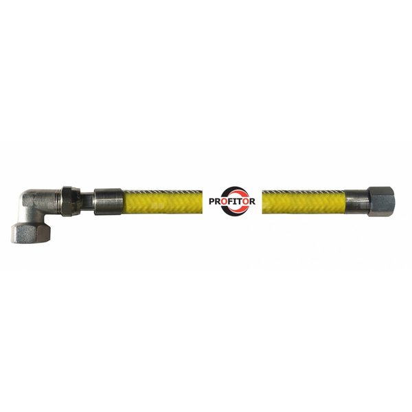 Przewód gazowy kątowy MH-PROFIGAS 114 1000 mm