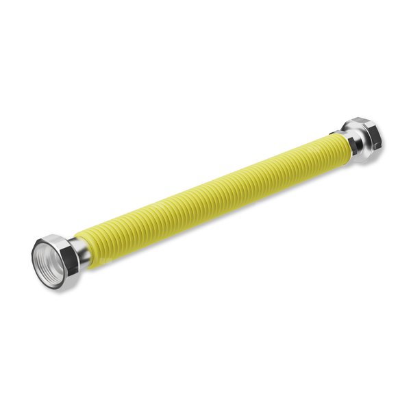 Gazowy przewód EMIPIU 1" 1000 mm FG/FG