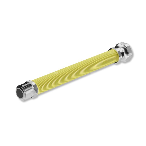 Gazowy przewód EMIPIU 1" 1000 mm MF/FG