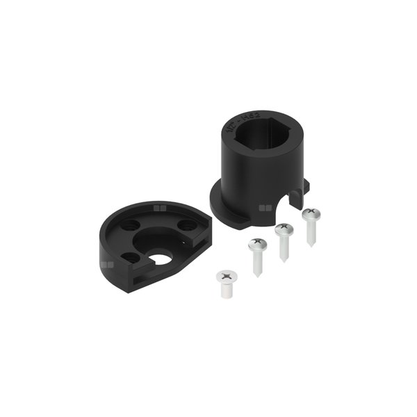 Izolacja kolana naściennego 52 mm