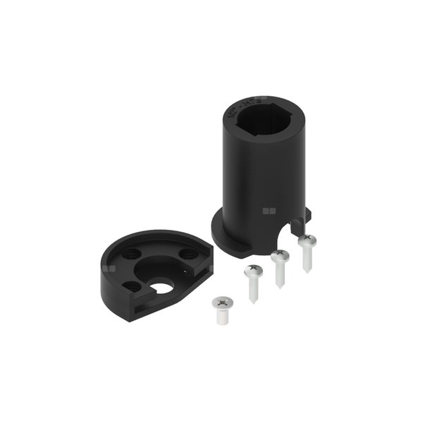 Izolacja kolana naściennego 78 mm