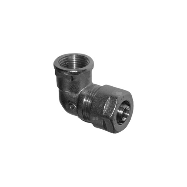 Kolano PURMO (opakowanie 10 szt.), 1/2'' x 16x2 (GW x nakrętka)
