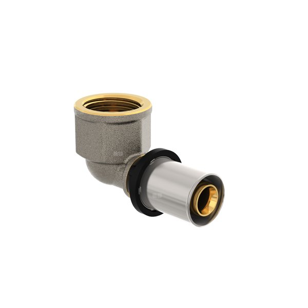 Kolano podłączeniowe PURMO CLEVERFIT RADIAL z gwintem wewnetrznym  16 x 1/2" GW