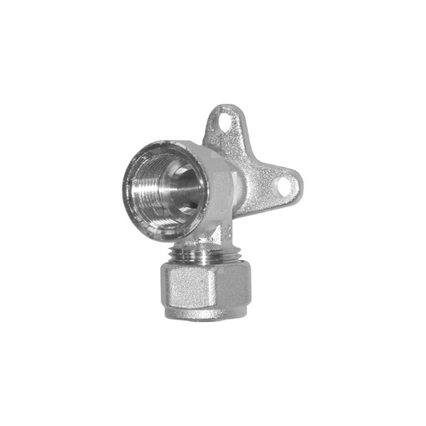 Kolano nascienne Uni (GW) - 10 szt./op. - 16x2 na 1/2"