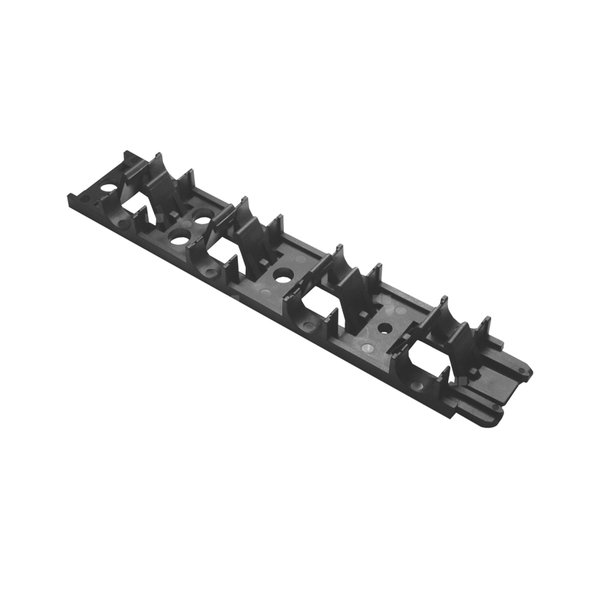 Listwa do montazu rury laczona na zatrzask dla rur 14-17 mm