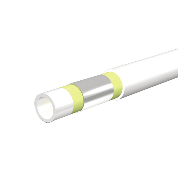 Rura PE-RT II/AL/PE-RT II PURMO SKR 14 mm x 2 mm - kręgi 240m wielowarstwowa gładka