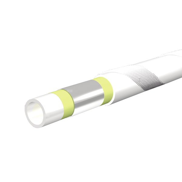Rura PE-RT II/AL/PE-RT II PURMO SKR z rzepem 16 mm x 2 mm - kręgi 120m wielowarstwowa gładka