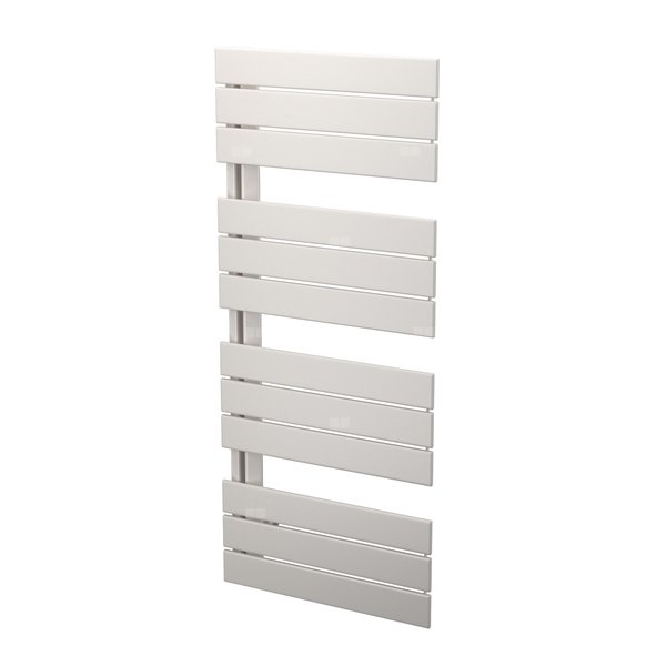 Grzejnik drabinkowy PURMO Elato, wym. 1130 x 450 mm, kolor biały, moc 528W