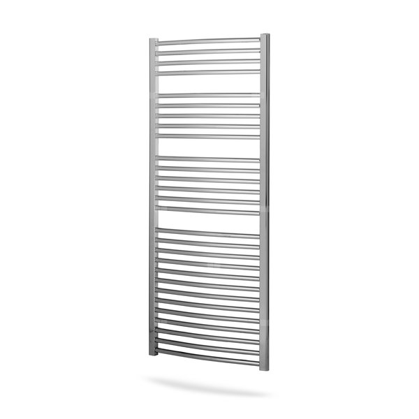 Grzejnik drabinkowy PURMO Flores C CH, wym. 1200 x 500 mm, kolor biały, moc 354W