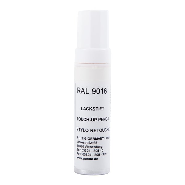Lakier - sztyft  RAL 9016