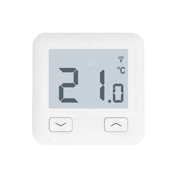 Regulator temperatury internetowy QIK Biały