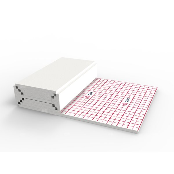 Płyta izolacyjna QIK Floor BOX 25 mm ALU