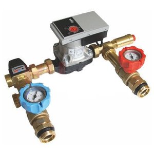 Układ mieszający QIK 35-60 st.C z pompą WILO Yonos Para RS15/6 Kv 1,6