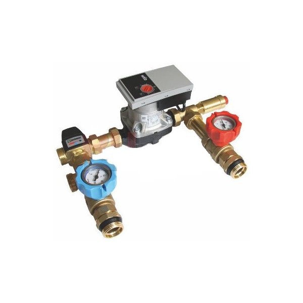 Układ mieszający QIK 20-43 st.C z pompą WILO Yonos Para RS15/6 Kv 1,6