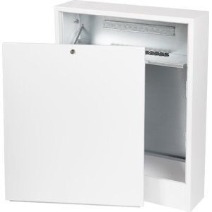 Szafka natynkowa SN-10/7L (10 obw. c.o./7 obw. z ukł. miesz.) pod listwę sterującą