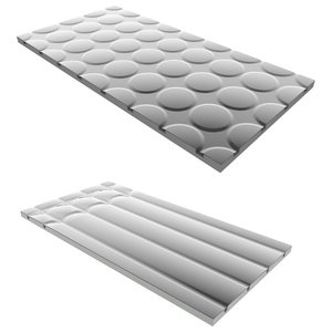 Płyta styropianowa QIK ALU STANDARD EPS 400/20 mm - skrętna 1200 x 600 x 20 mm 