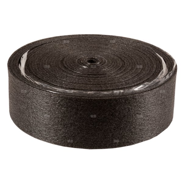 Taśma brzegowa izolacyjna QIK z nacięciami, kolor szary 25 m 150 mm x 8 mm z folią