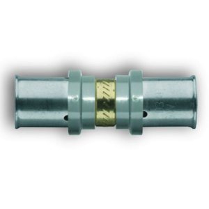 Złączka naprawcza TH mosiężna 16x2,0-16x2,0 V