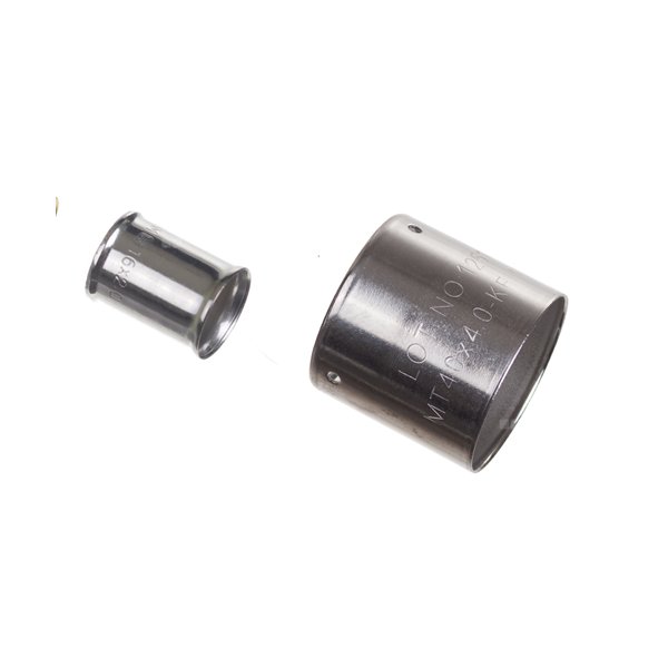 Tuleja U QIK 40 mm stal nierdzewna