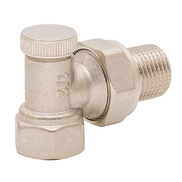 Zawór powrotny 1/2" - kątowy
