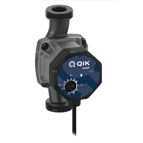 Pompa obiegowa QIK 25-8/130 1 x 230 V 50/60 Hz