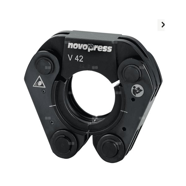 Pierścień zaciskowy (do novopress, modele 203) QIK Laser V fi 42 mm do złączek zaprasowywanych
