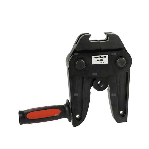 Adapter do pierścieni zaciskowych QIK ZB222 V, M fi 108 mm do złączek zaprasowywanych