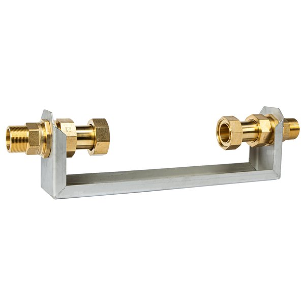 Konsola do wodomierza 6/4" INOX QIK PREMIUM GW 6/4" / GZ 2"